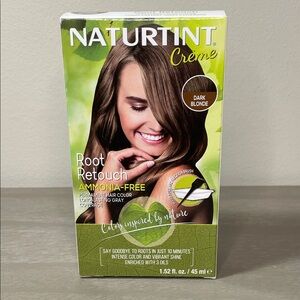 Crème Dark Blonde Hair Color